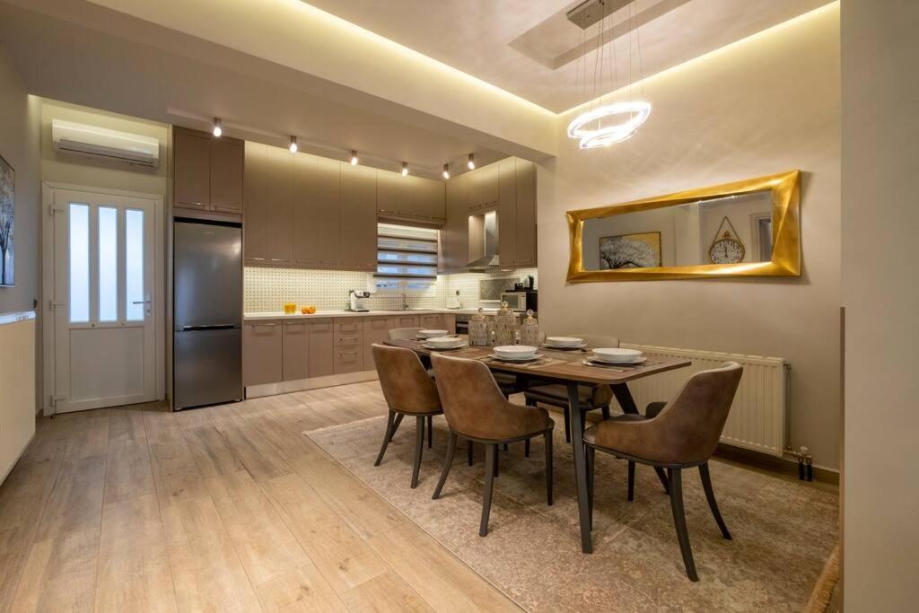 Maison De Luxx A10, Cozy Apartment With Garden In Larissa Exterior foto